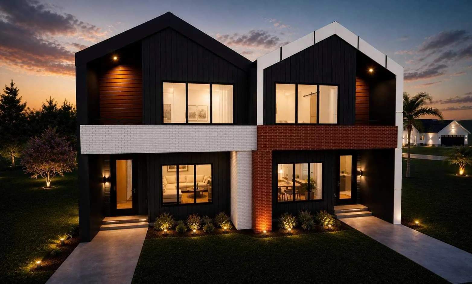 Semi Detached (Half Duplex)