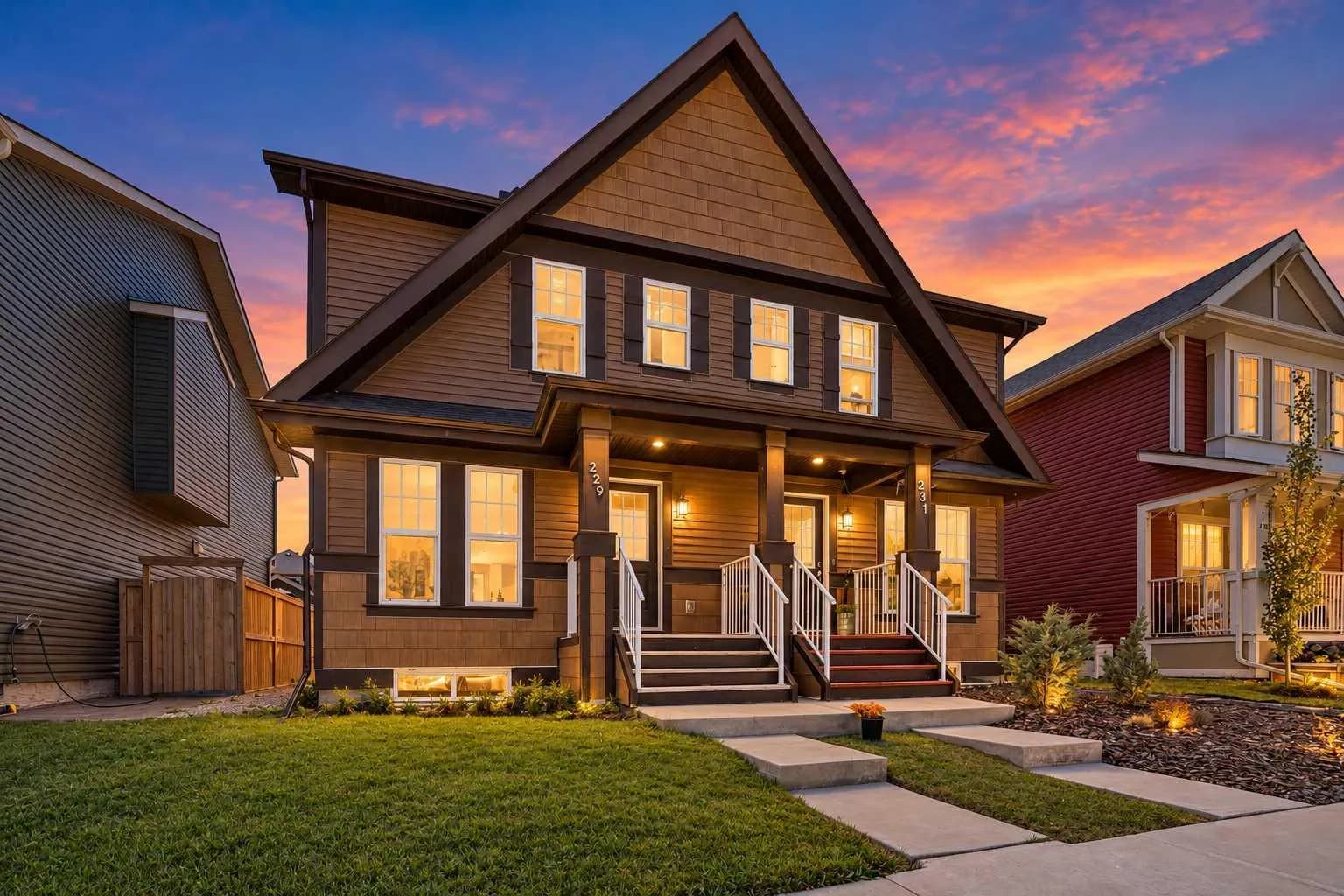 Semi Detached (Half Duplex)