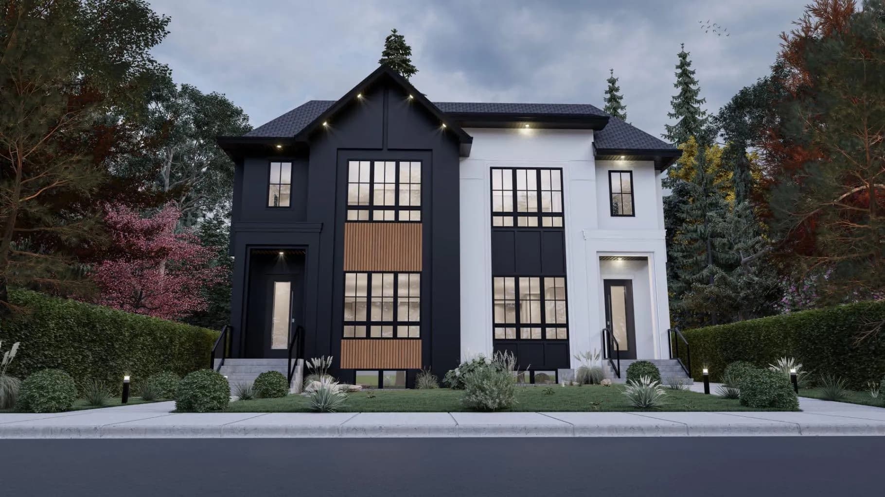 Semi Detached (Half Duplex)