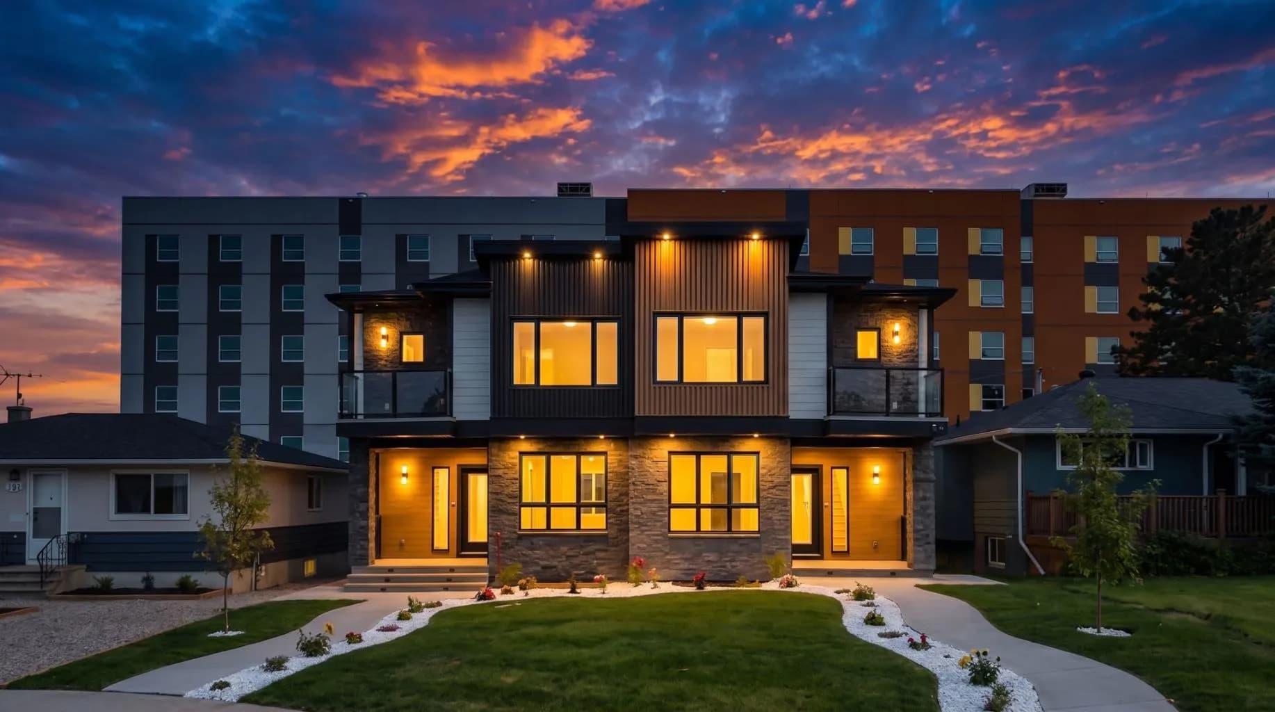Semi Detached (Half Duplex)