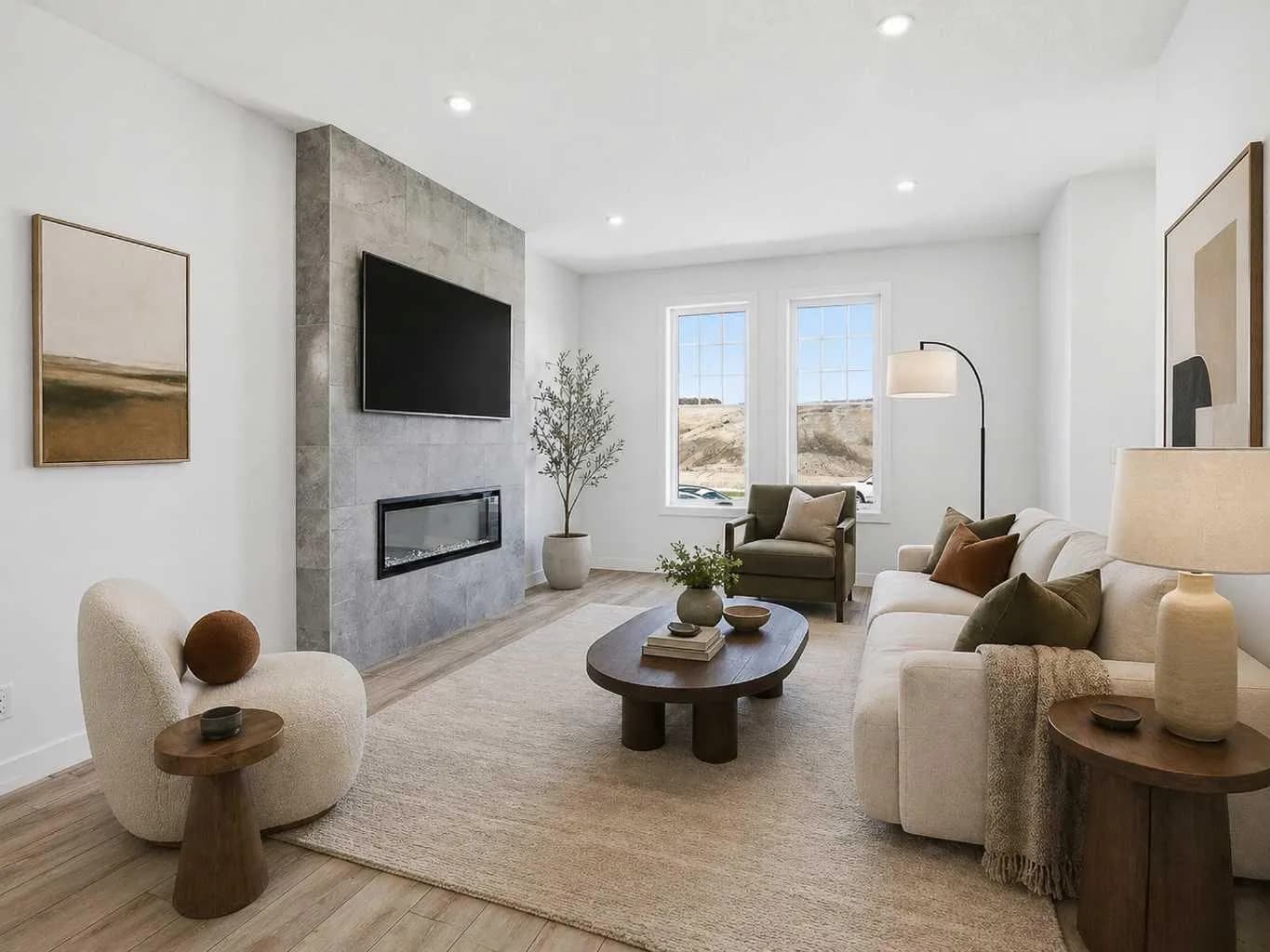 Semi Detached (Half Duplex)