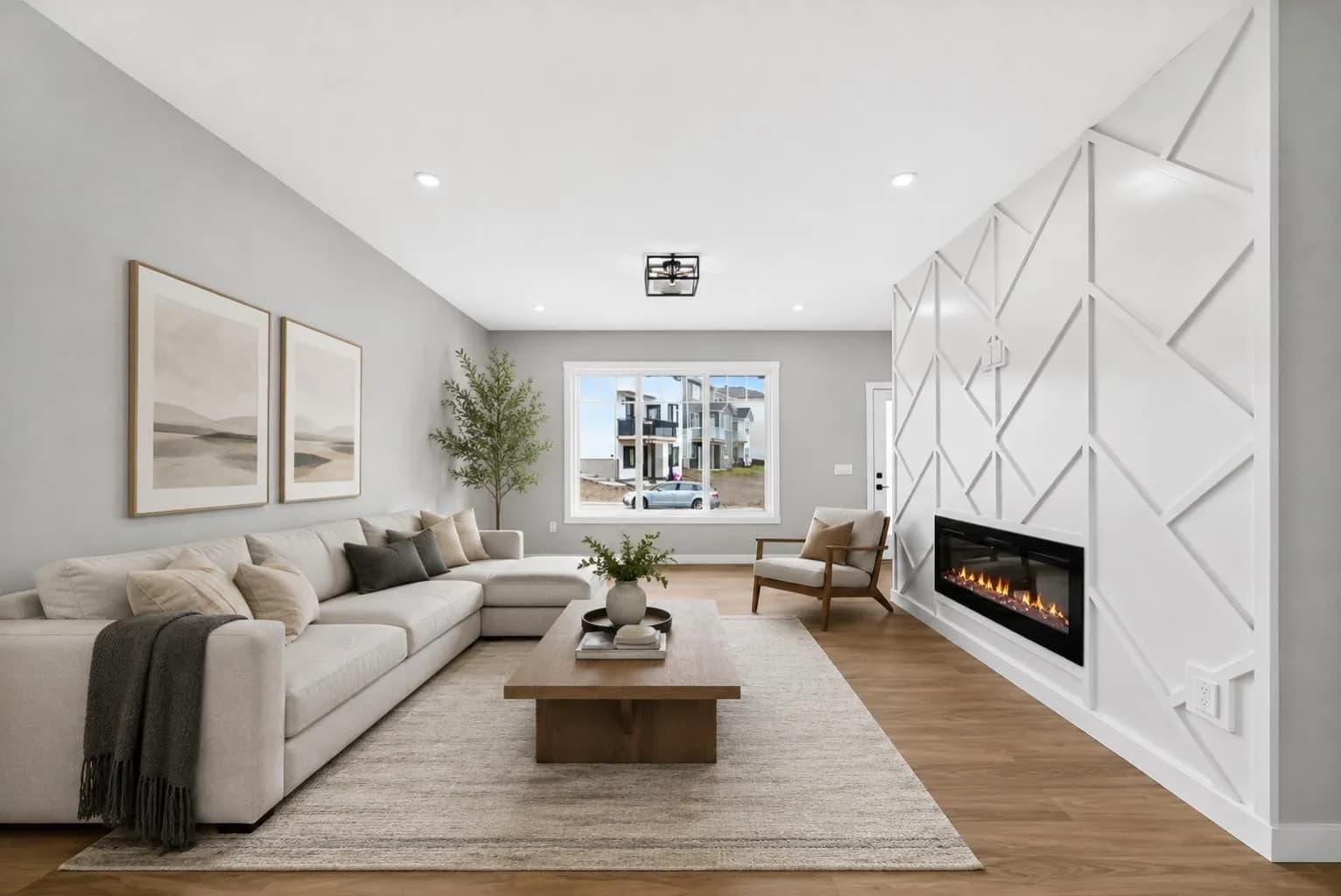 Semi Detached (Half Duplex)