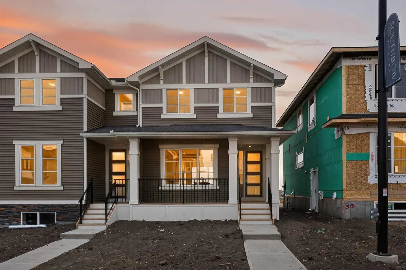 Semi Detached (Half Duplex)