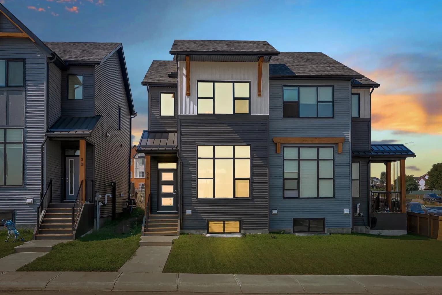 Semi Detached (Half Duplex)