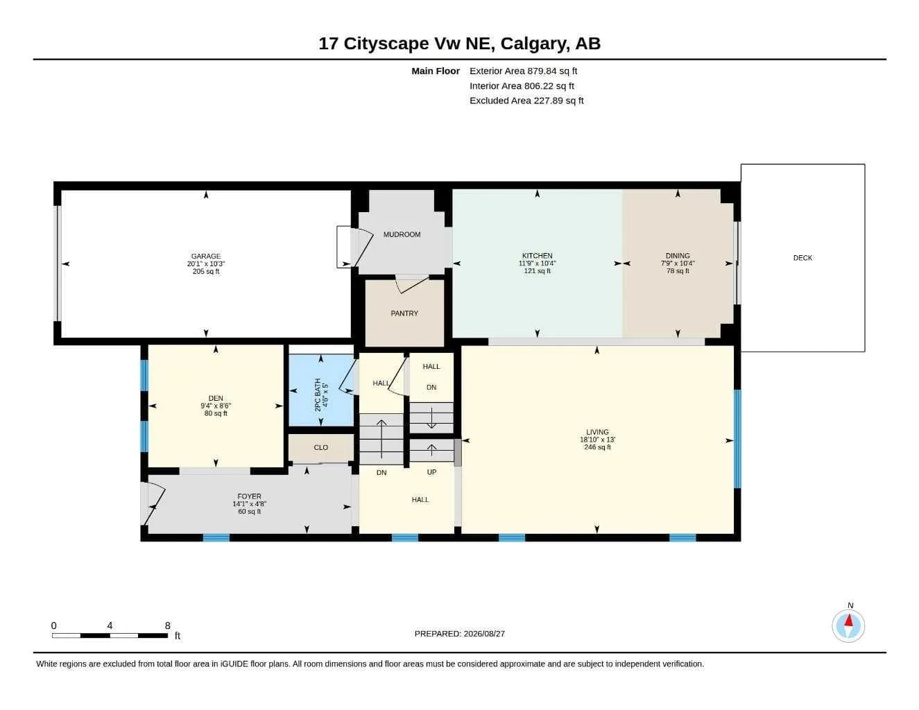Detached