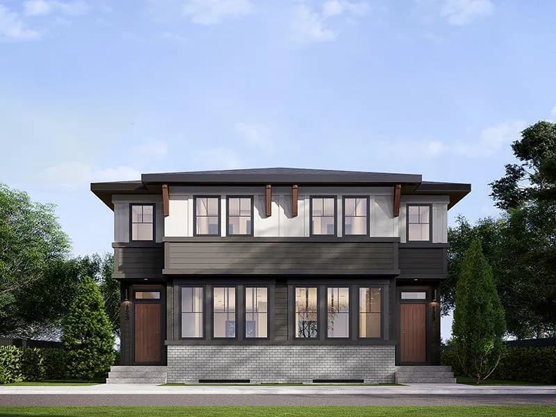 Semi Detached (Half Duplex)