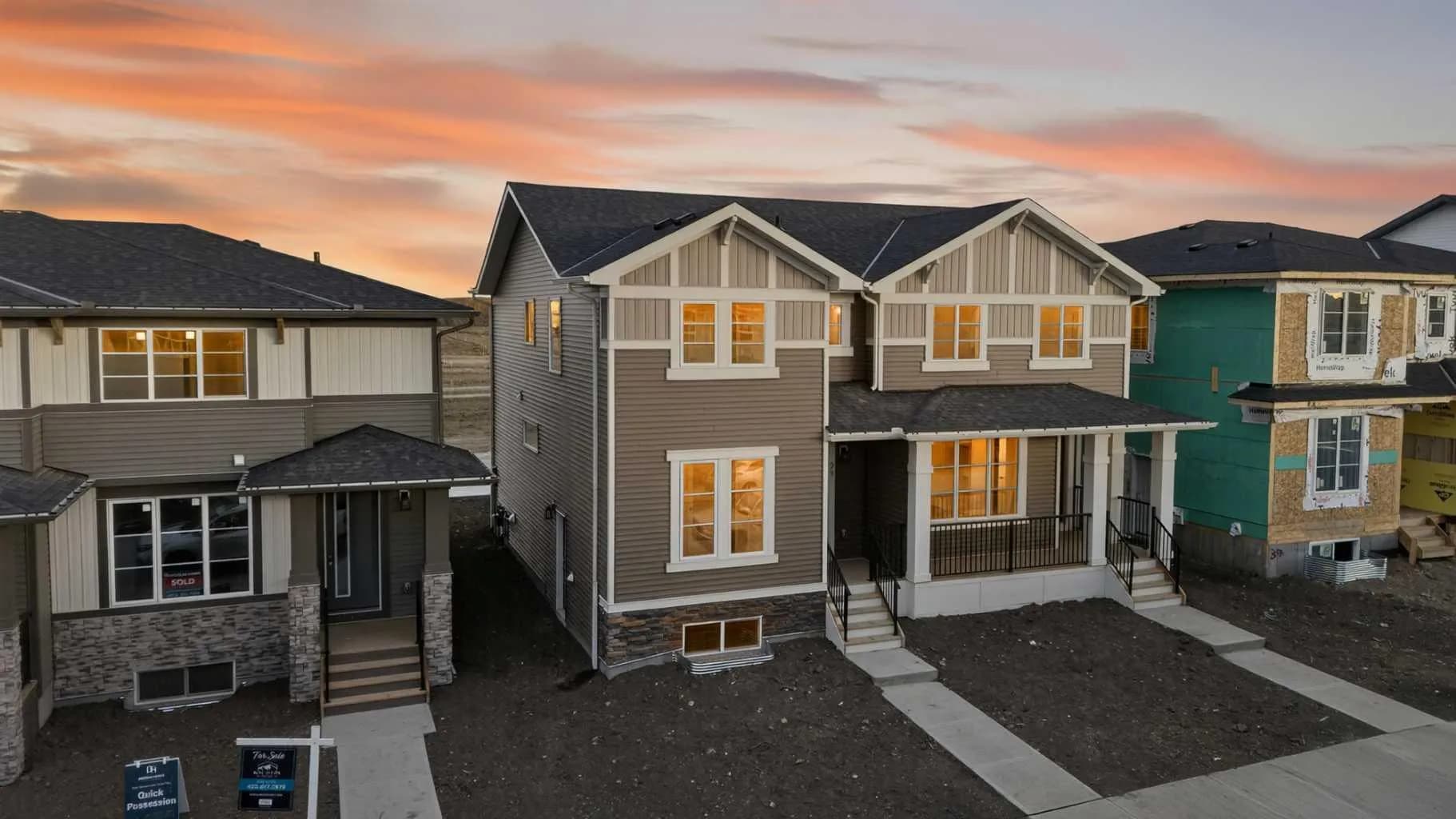 Semi Detached (Half Duplex)