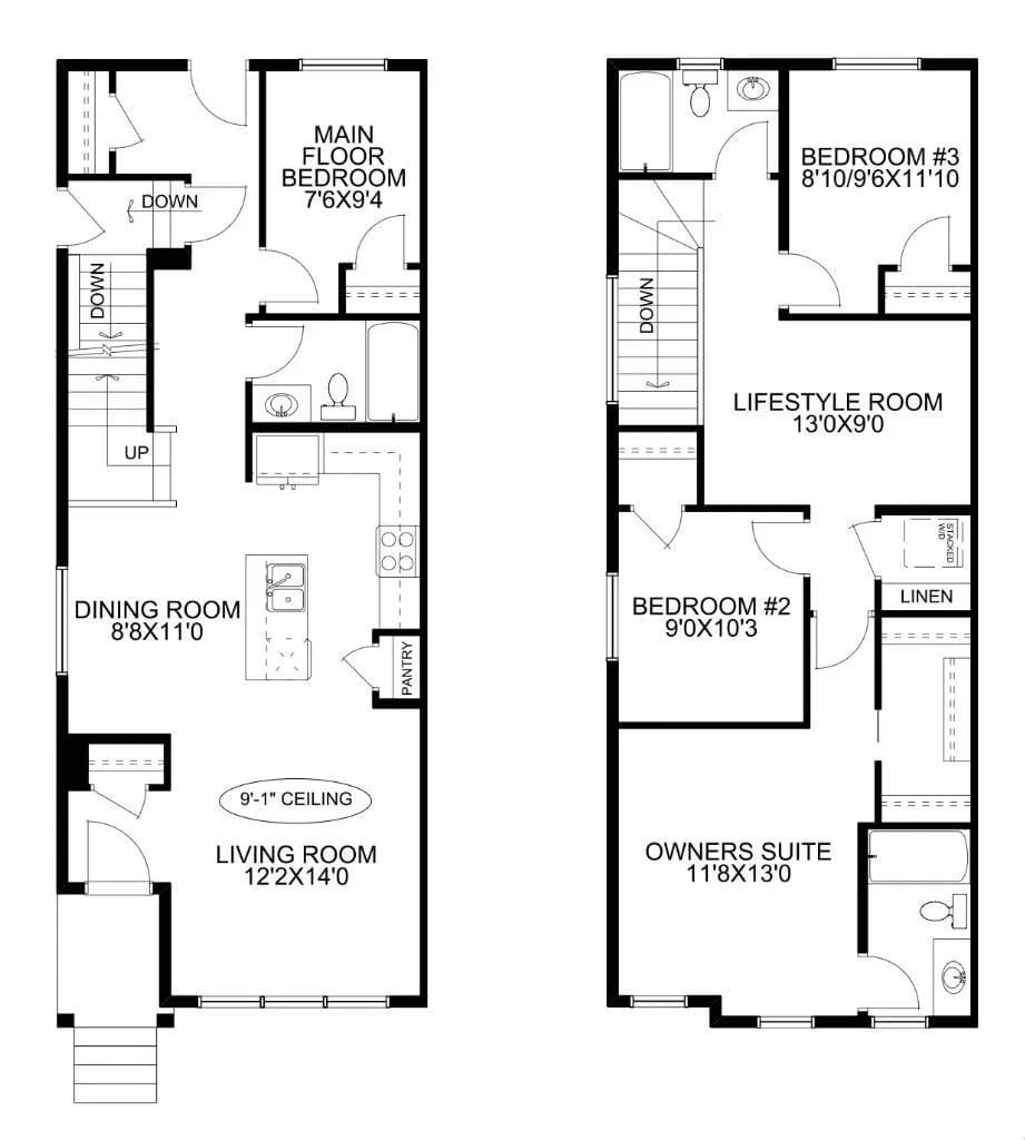 Semi Detached (Half Duplex)