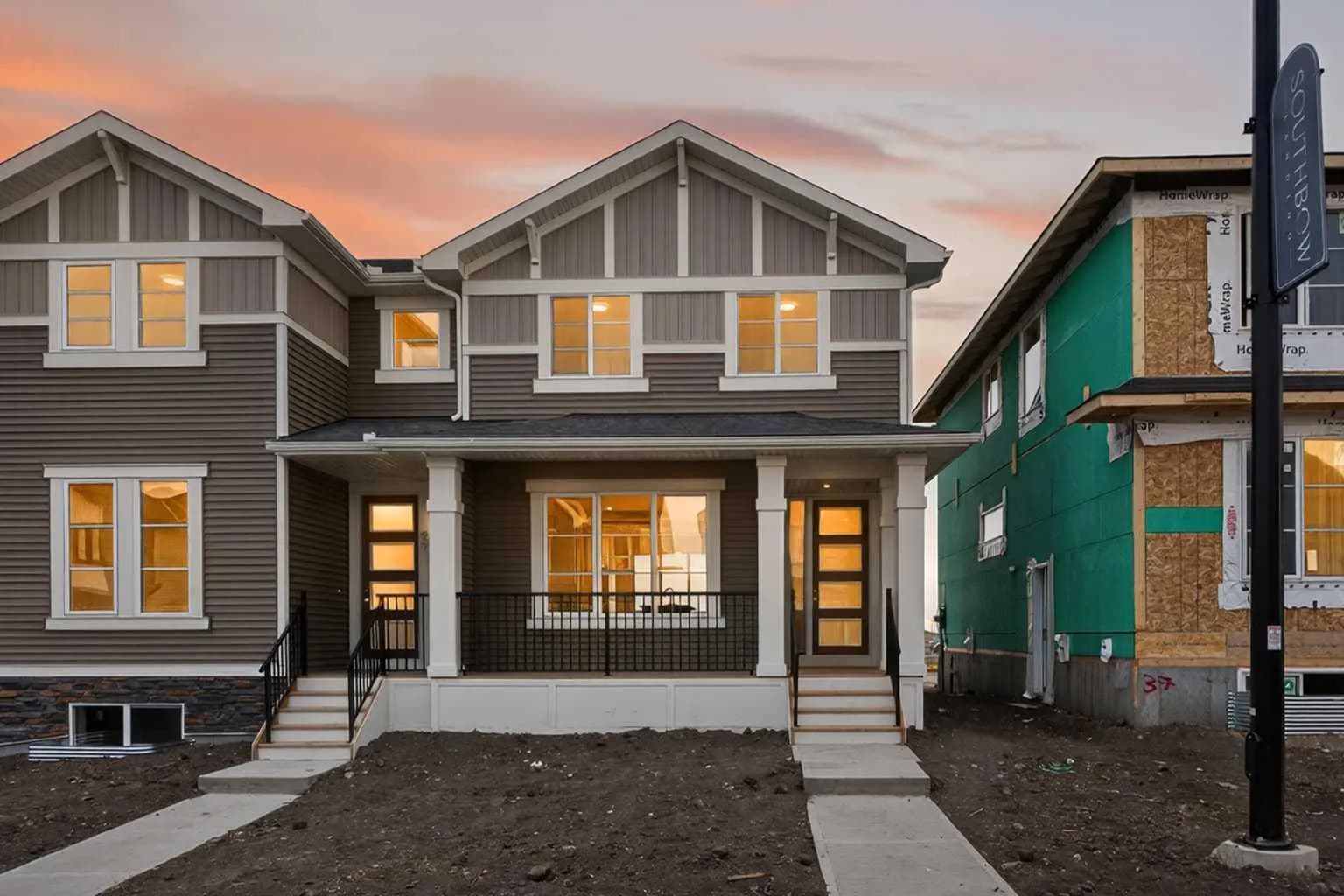 Semi Detached (Half Duplex)