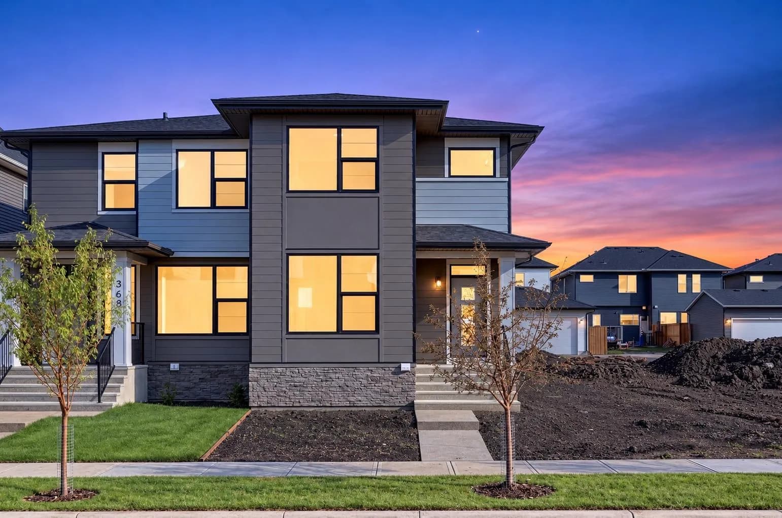 Semi Detached (Half Duplex)