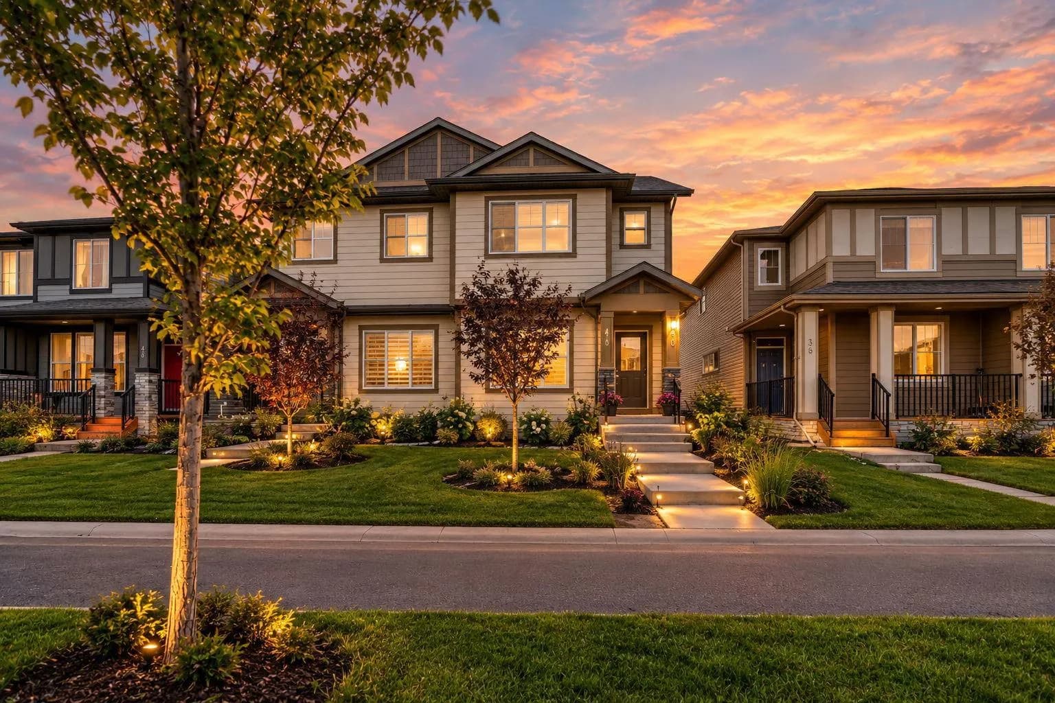 Semi Detached (Half Duplex)