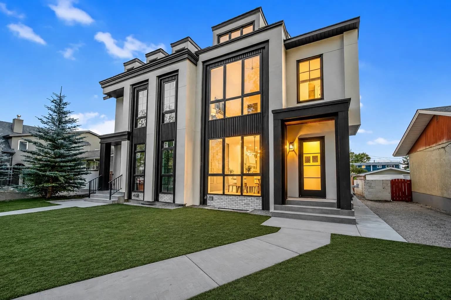 Semi Detached (Half Duplex)