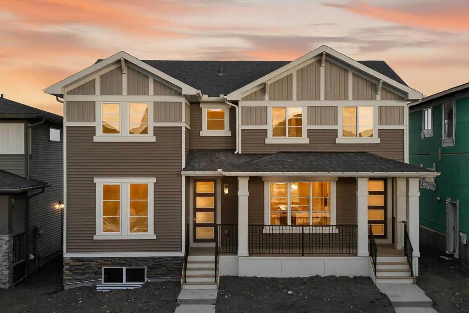 Semi Detached (Half Duplex)
