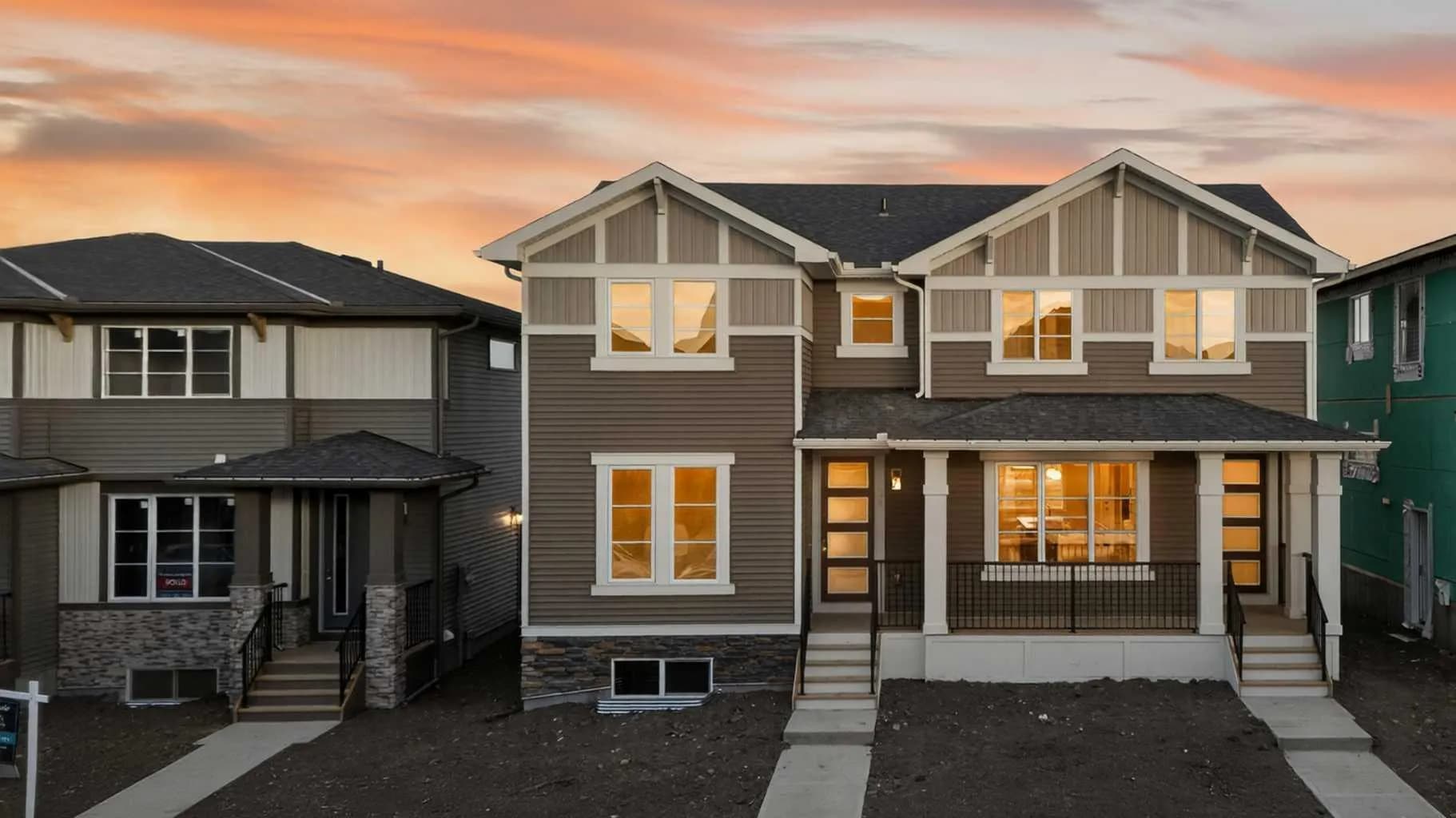 Semi Detached (Half Duplex)