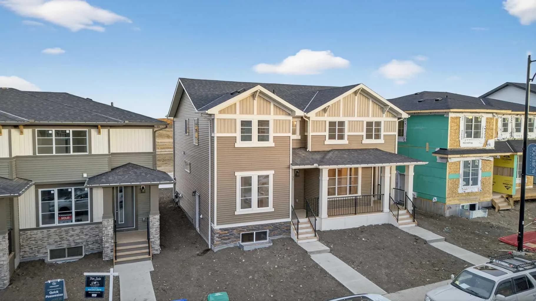 Semi Detached (Half Duplex)
