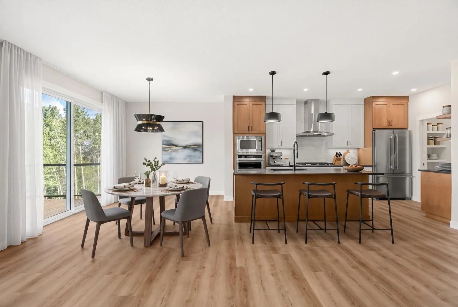 Detached