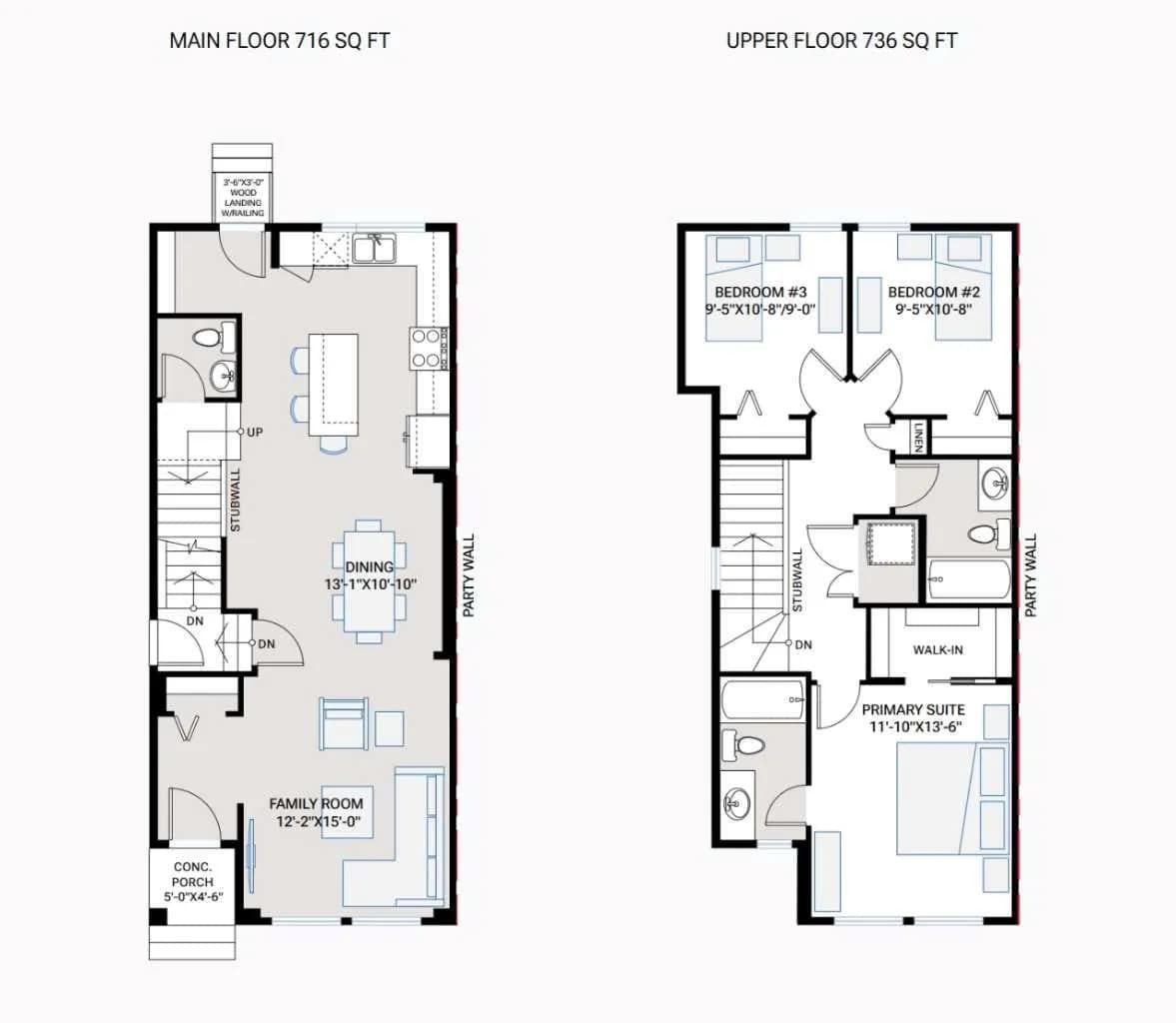 Semi Detached (Half Duplex)