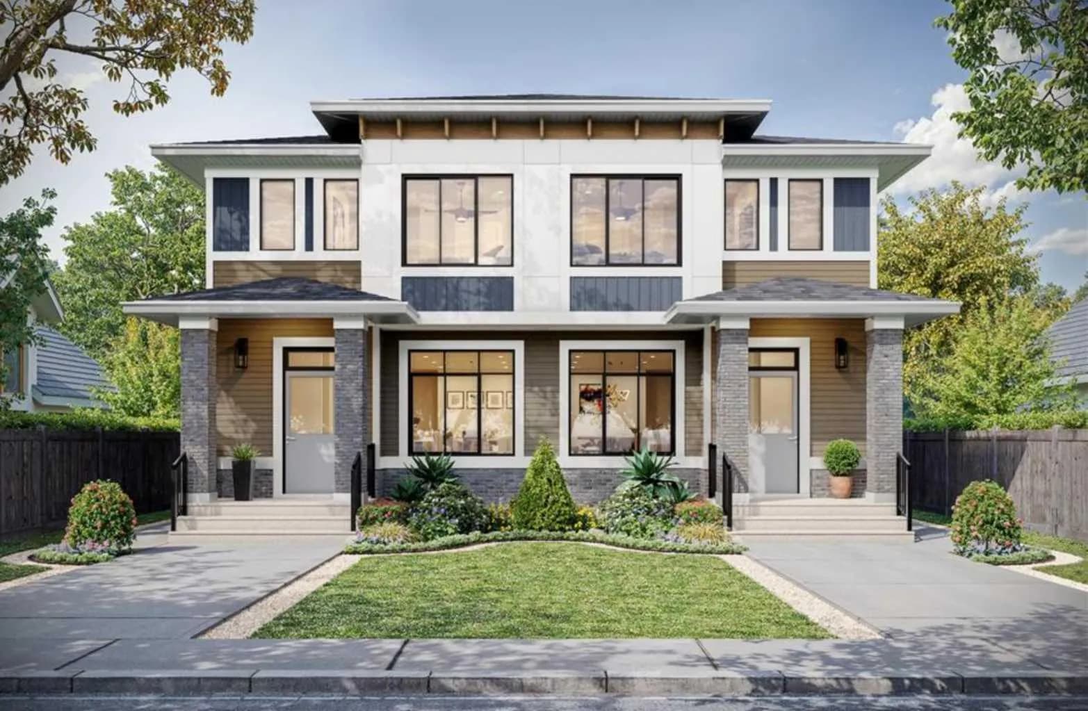 Semi Detached (Half Duplex)