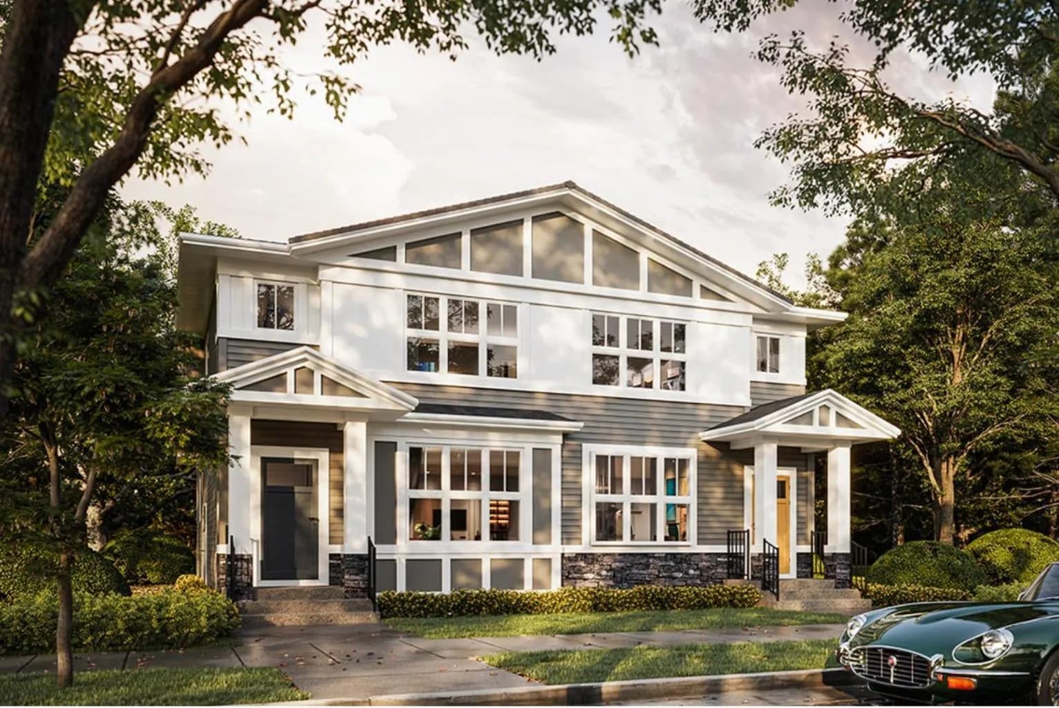 Semi Detached (Half Duplex)
