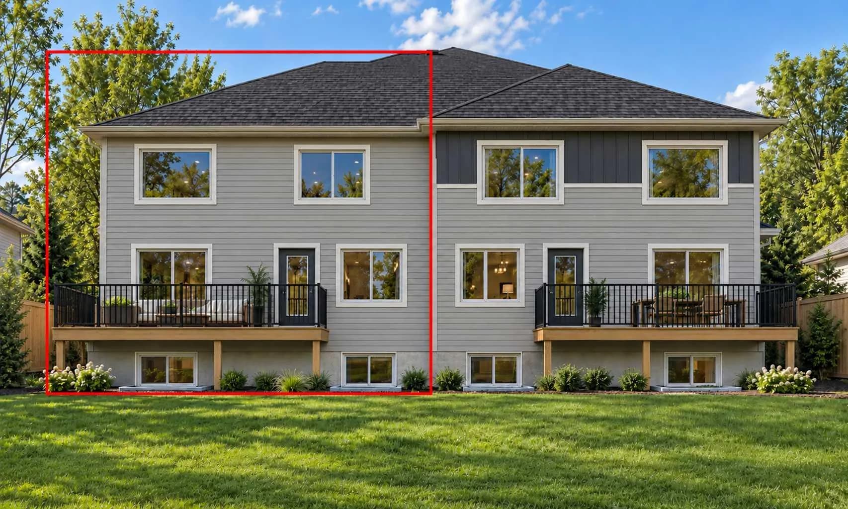 Semi Detached (Half Duplex)