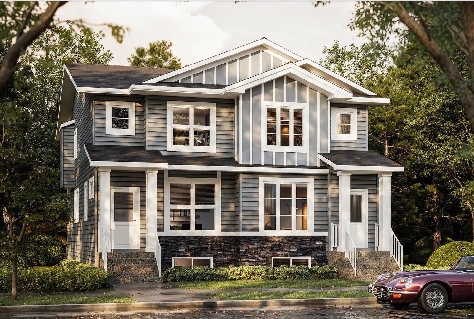 Semi Detached (Half Duplex)