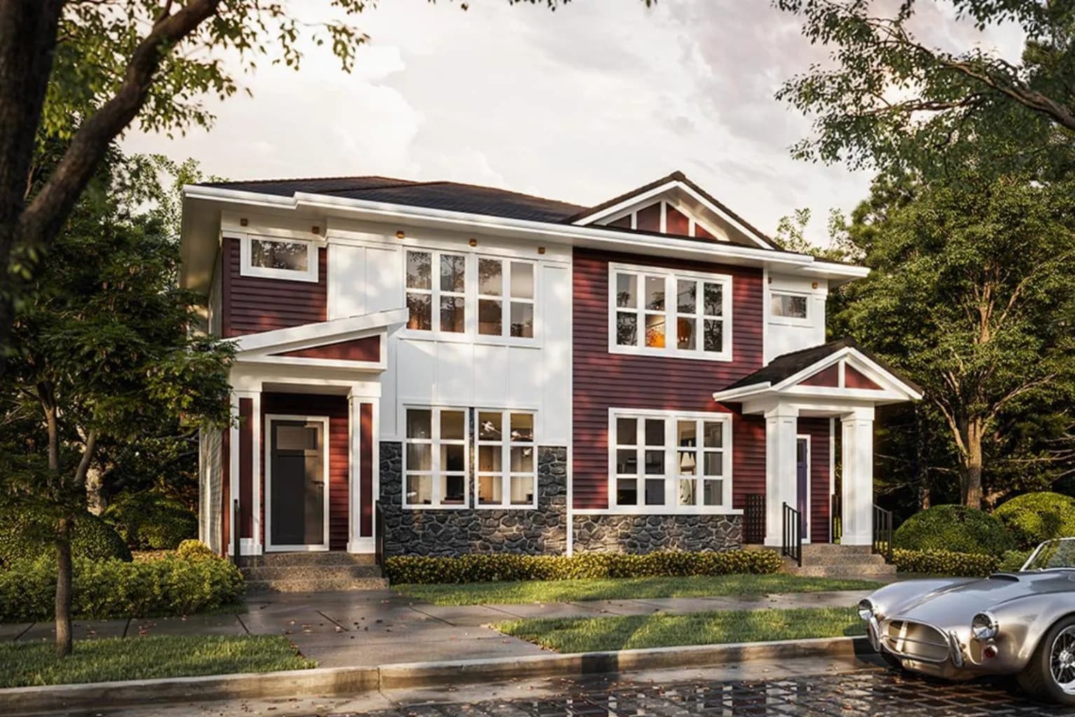 Semi Detached (Half Duplex)