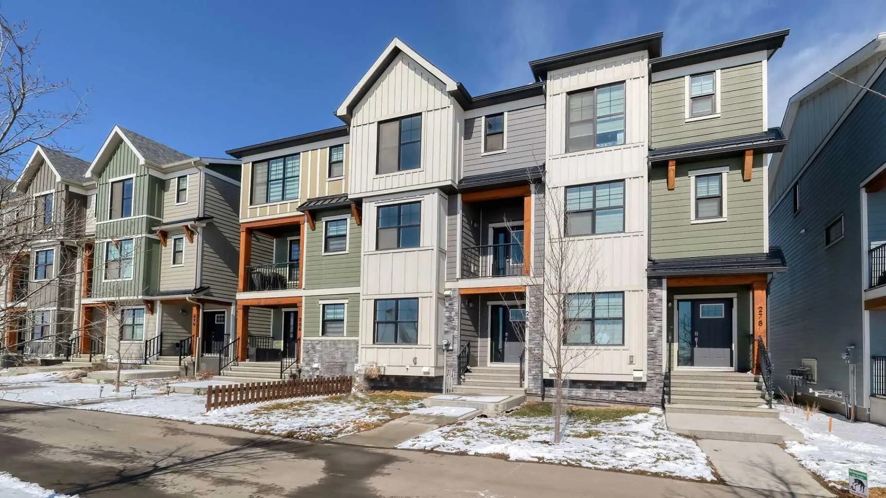 Row/Townhouse
