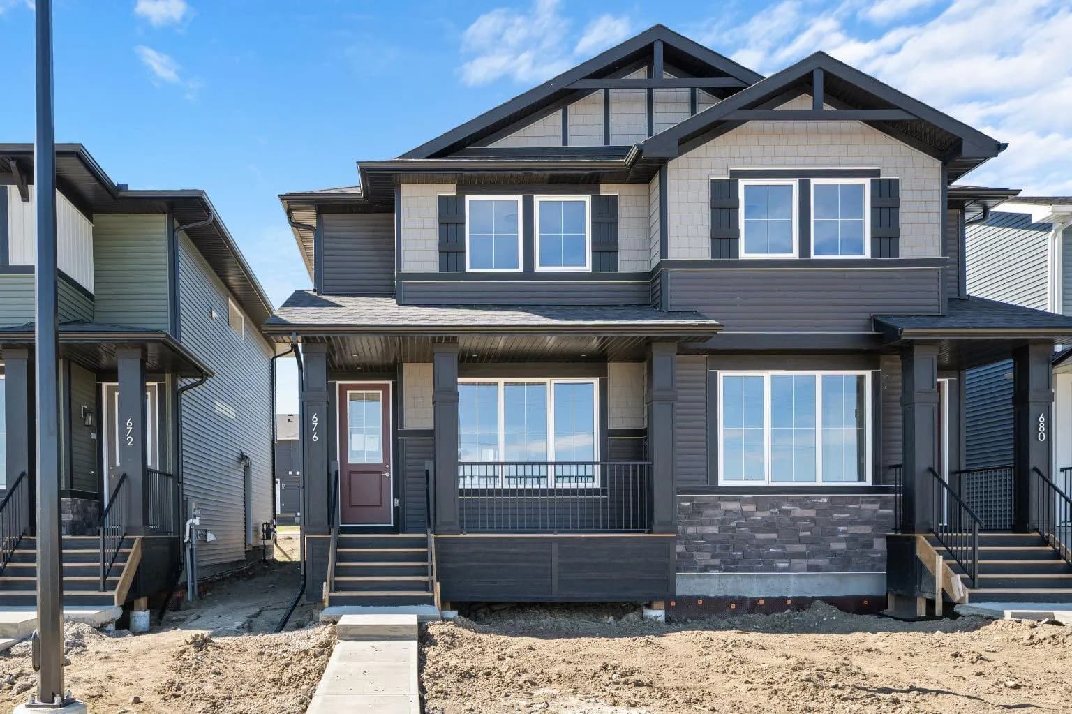 Semi Detached (Half Duplex)