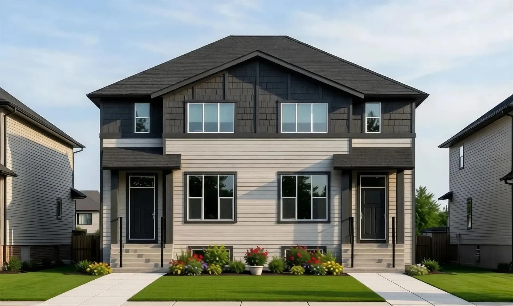 Semi Detached (Half Duplex)