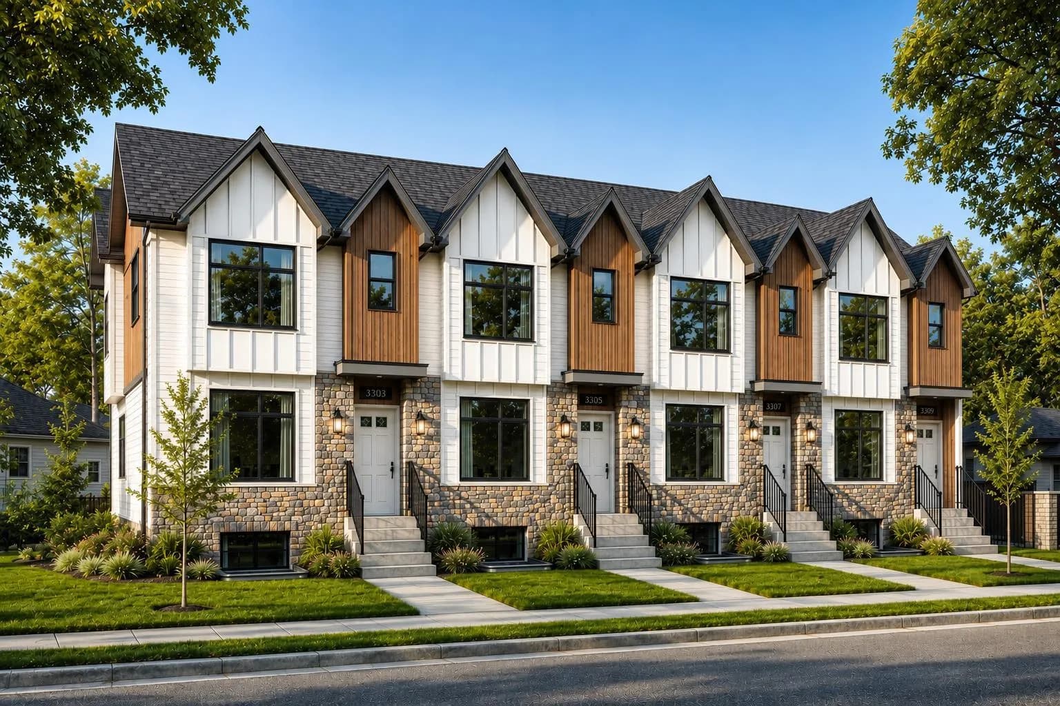 Row/Townhouse