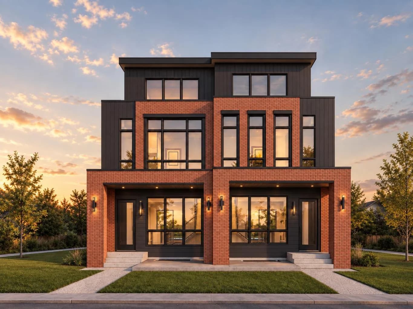 Semi Detached (Half Duplex)