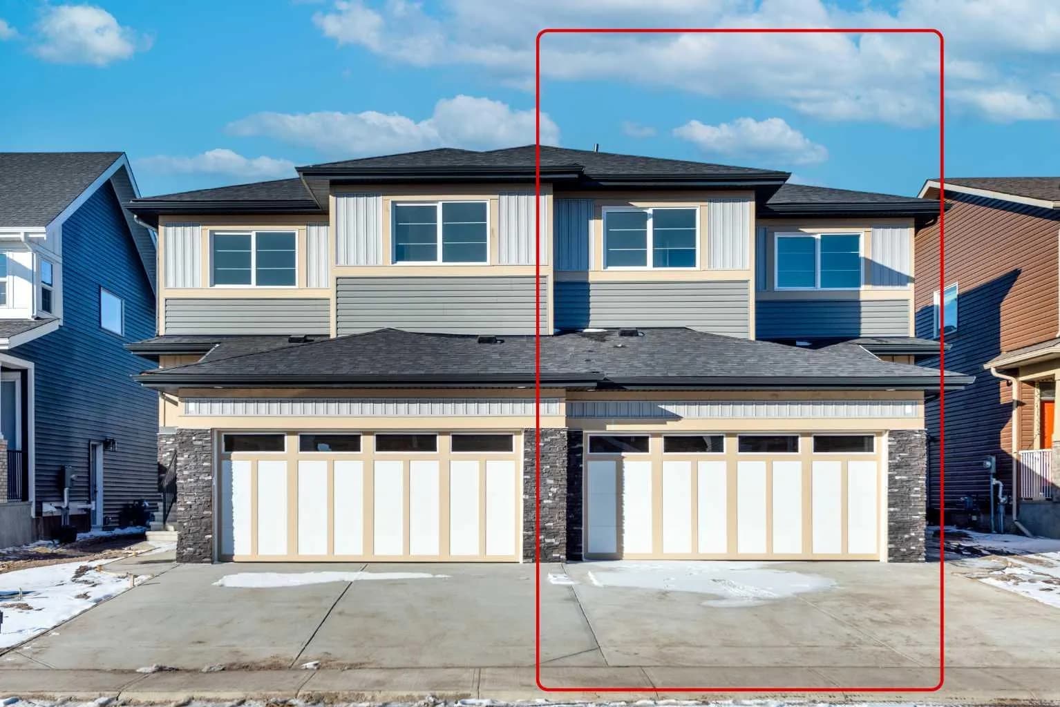 Semi Detached (Half Duplex)