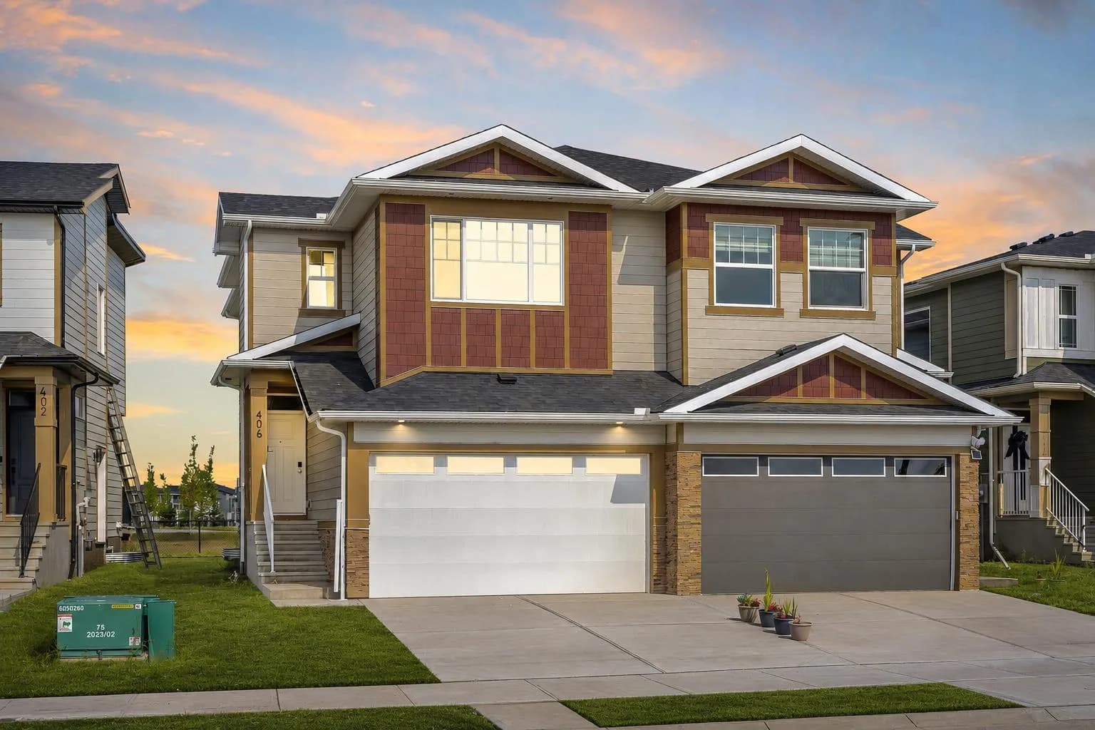 Semi Detached (Half Duplex)