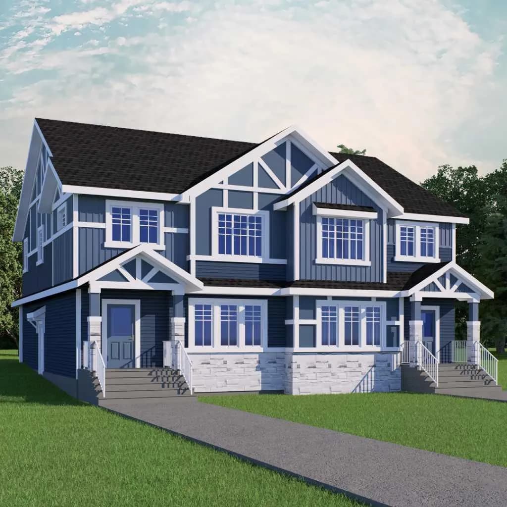 Semi Detached (Half Duplex)
