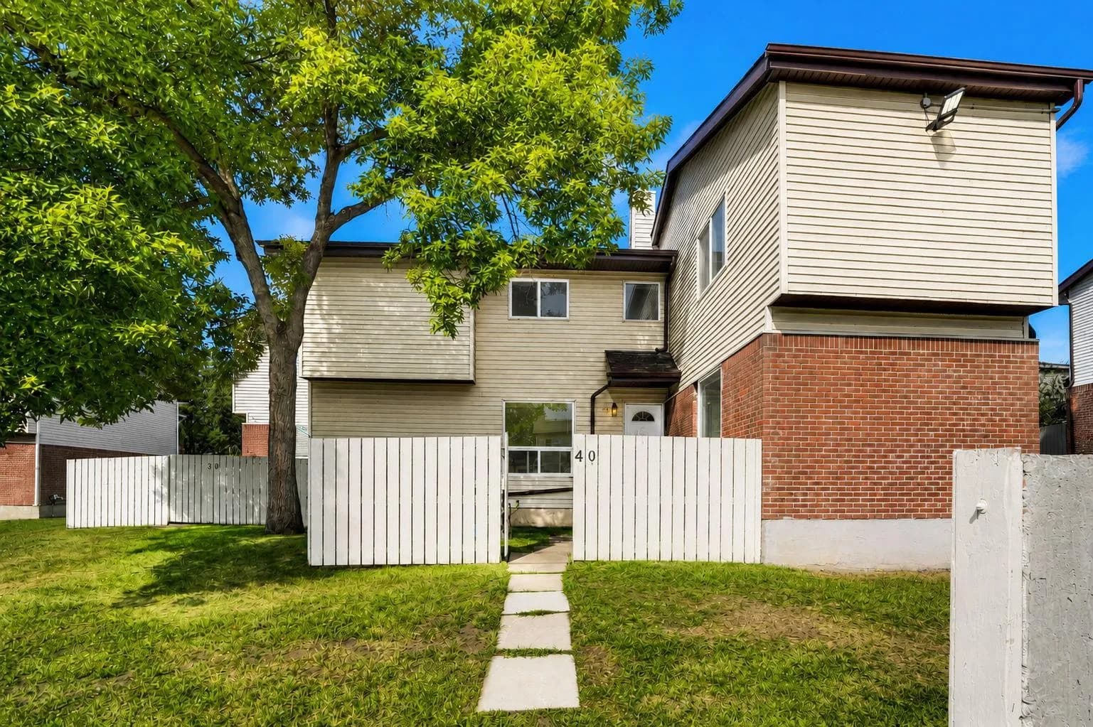 Row/Townhouse