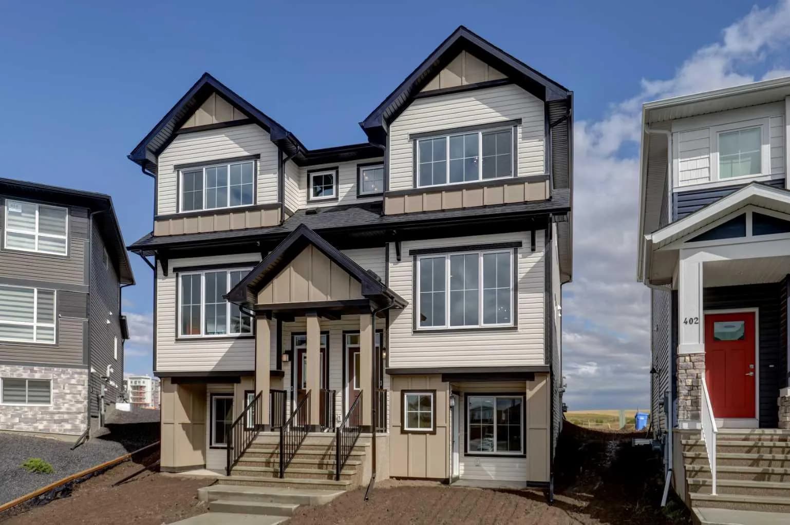 Semi Detached (Half Duplex)