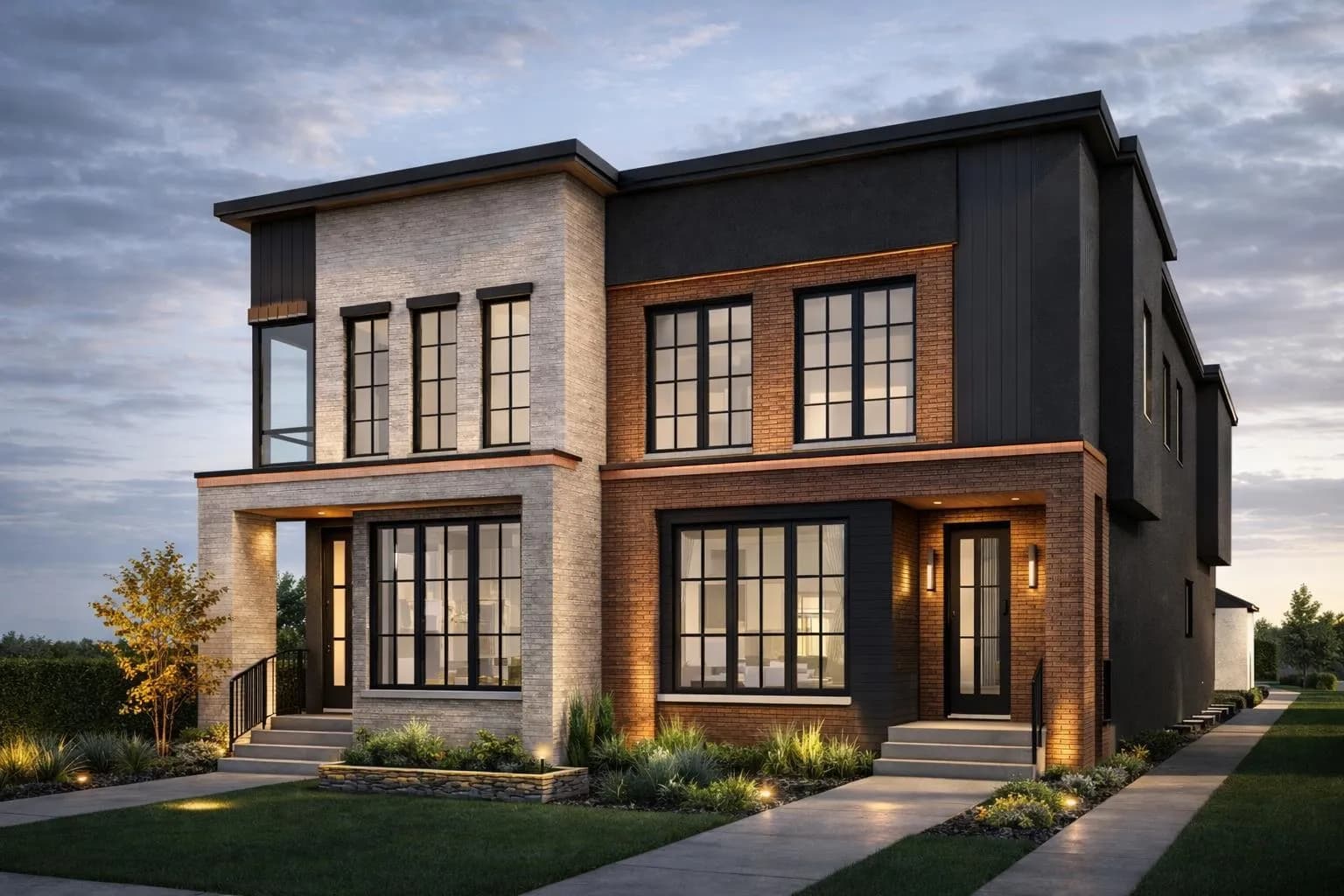 Semi Detached (Half Duplex)