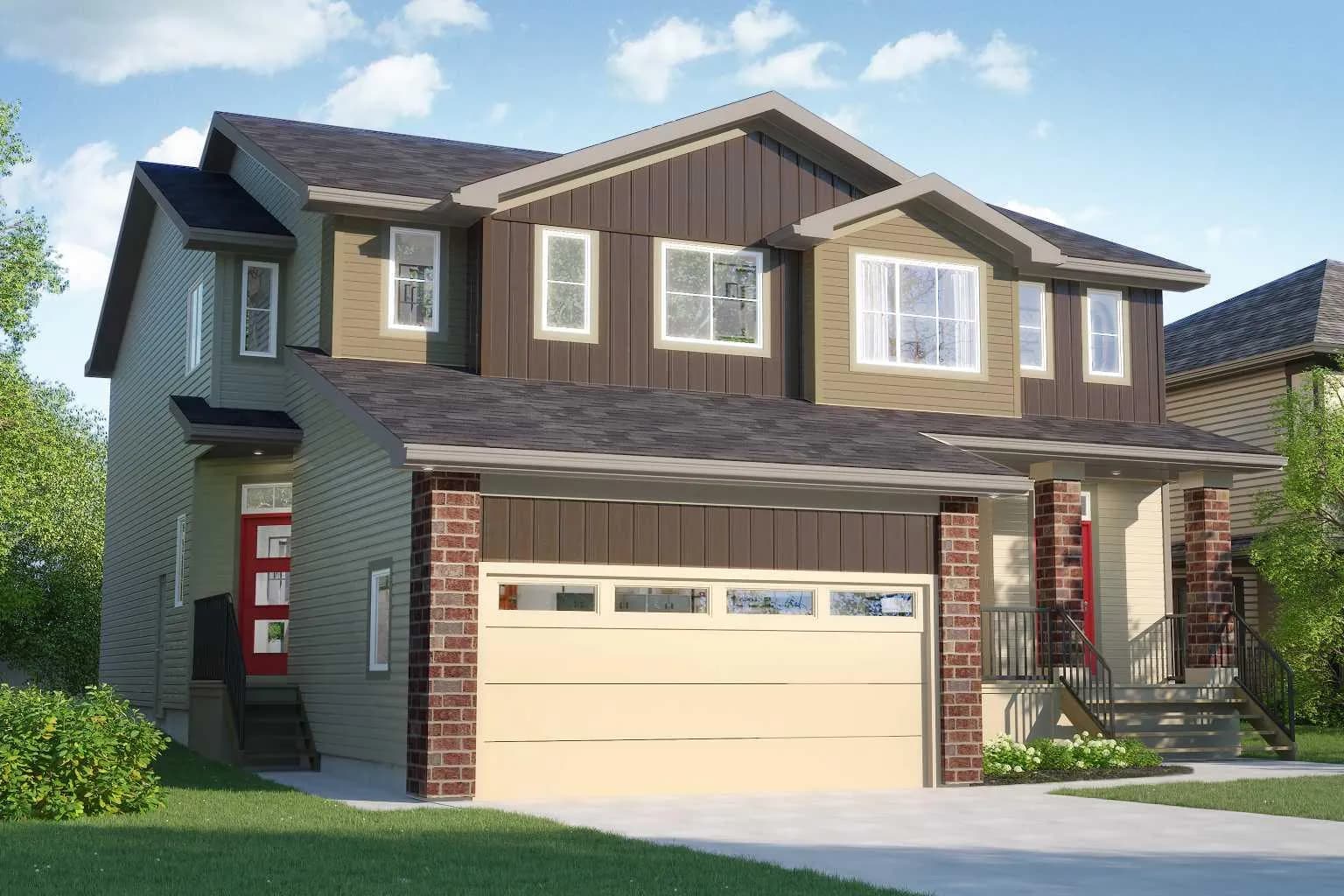 Semi Detached (Half Duplex)