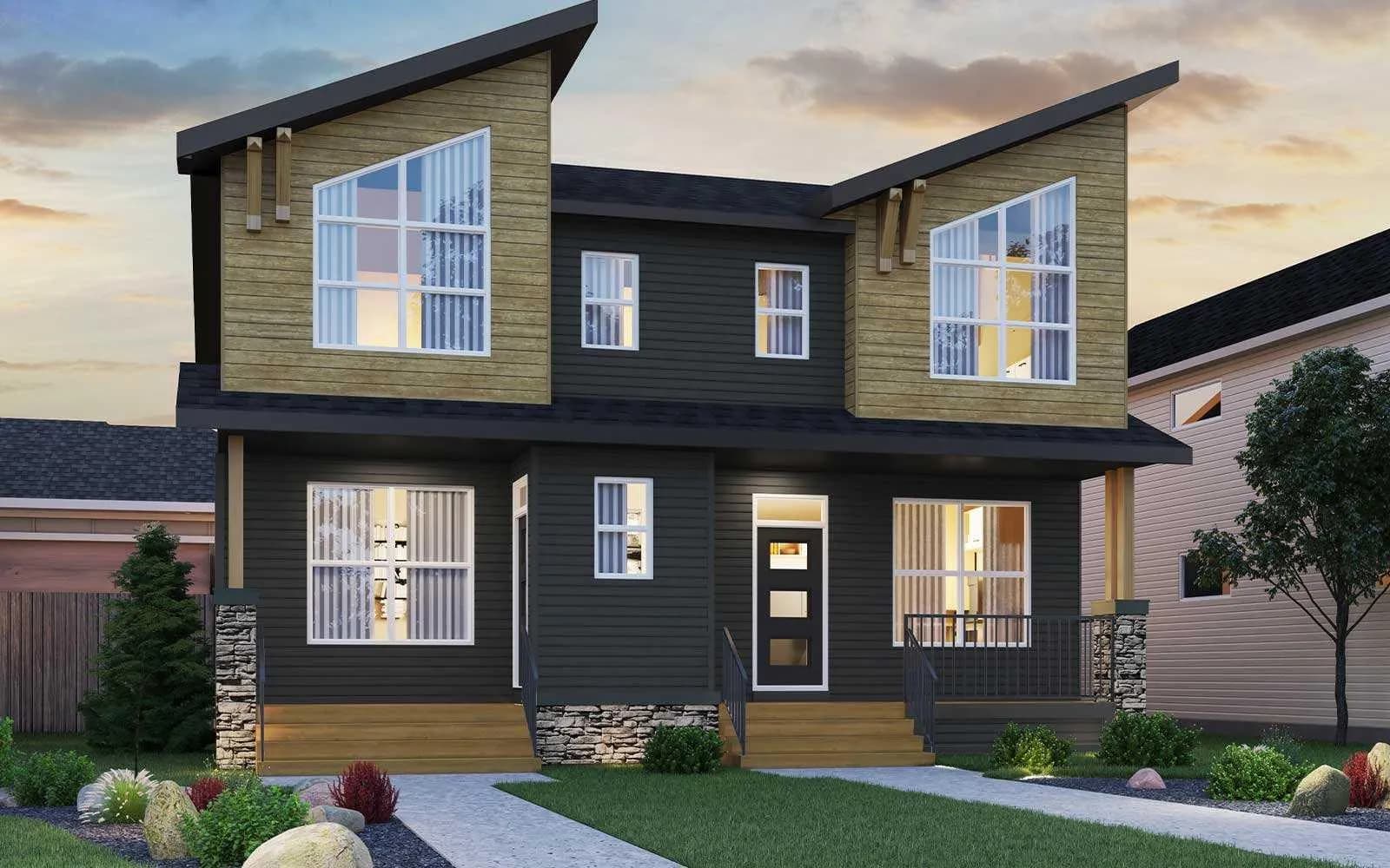 Semi Detached (Half Duplex)