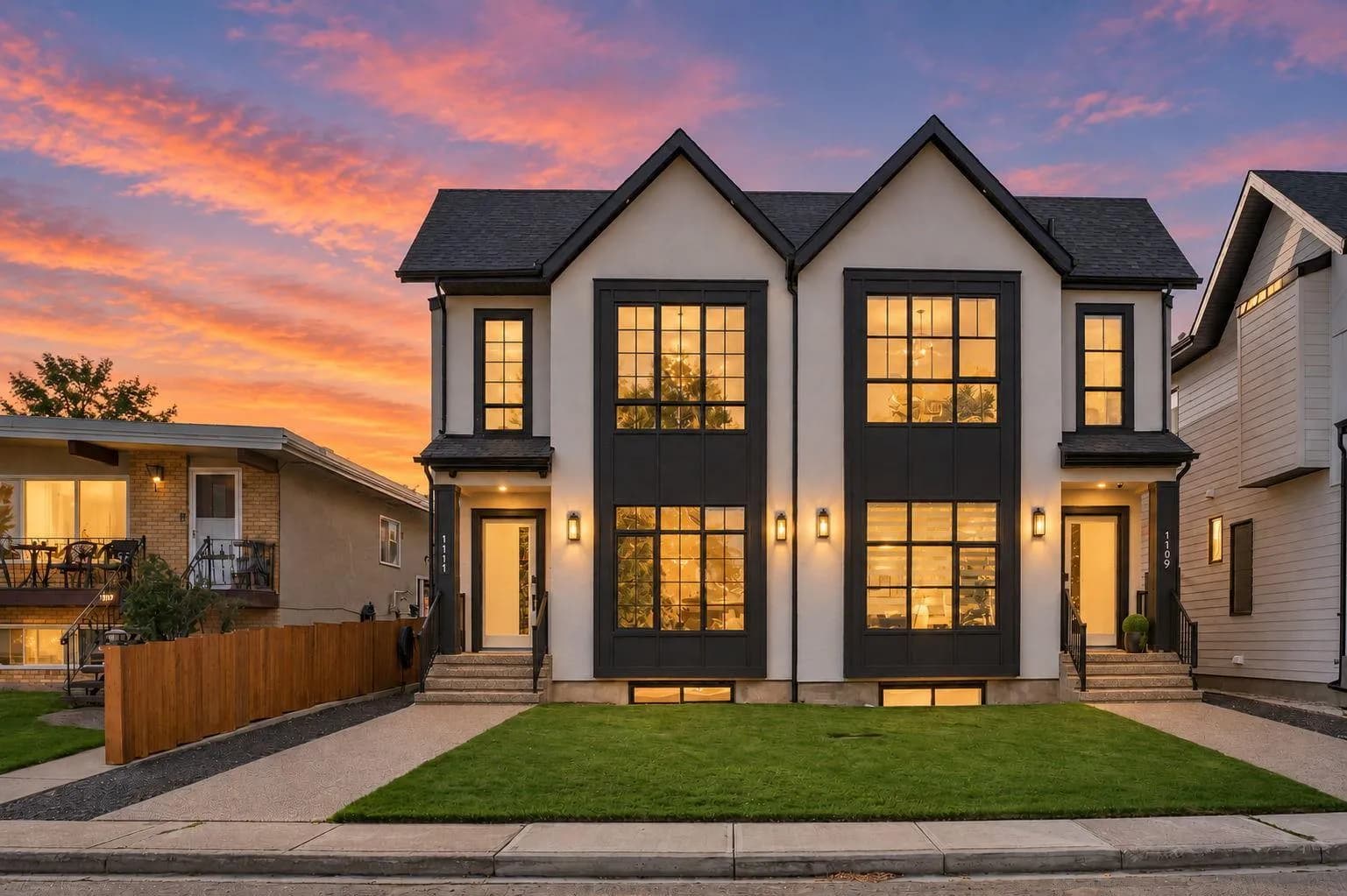 Semi Detached (Half Duplex)