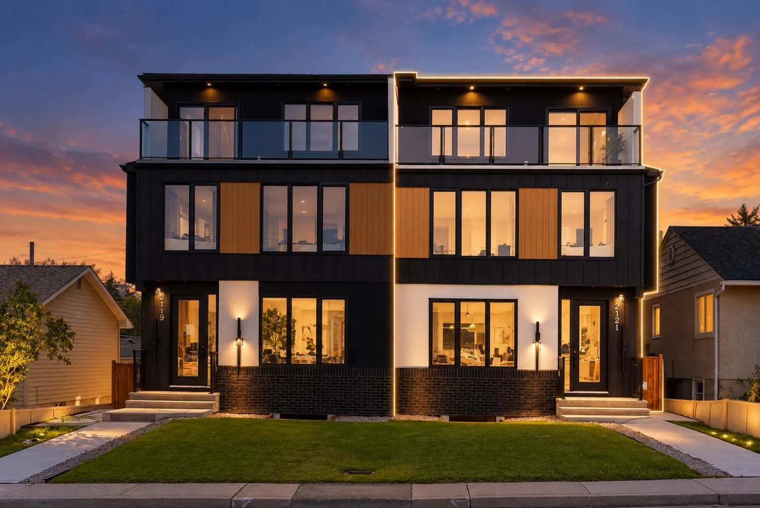 Semi Detached (Half Duplex)