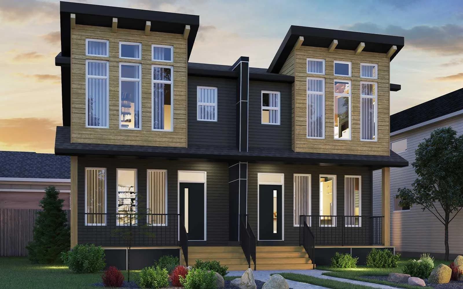 Semi Detached (Half Duplex)