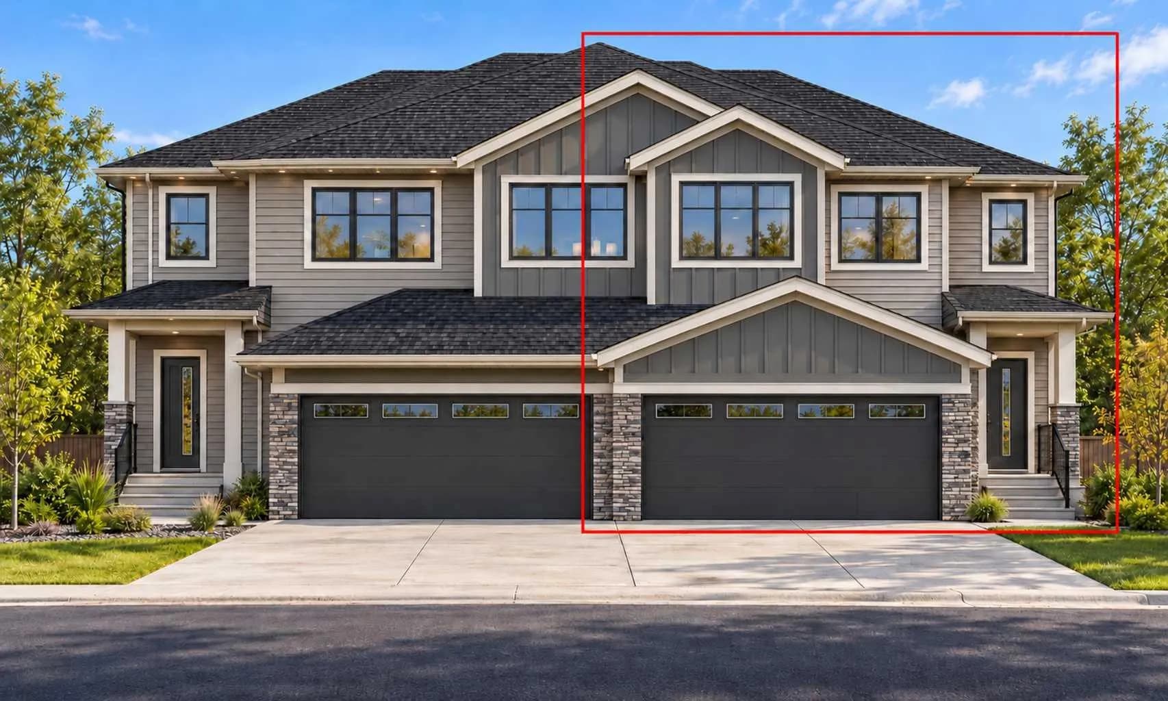 Semi Detached (Half Duplex)
