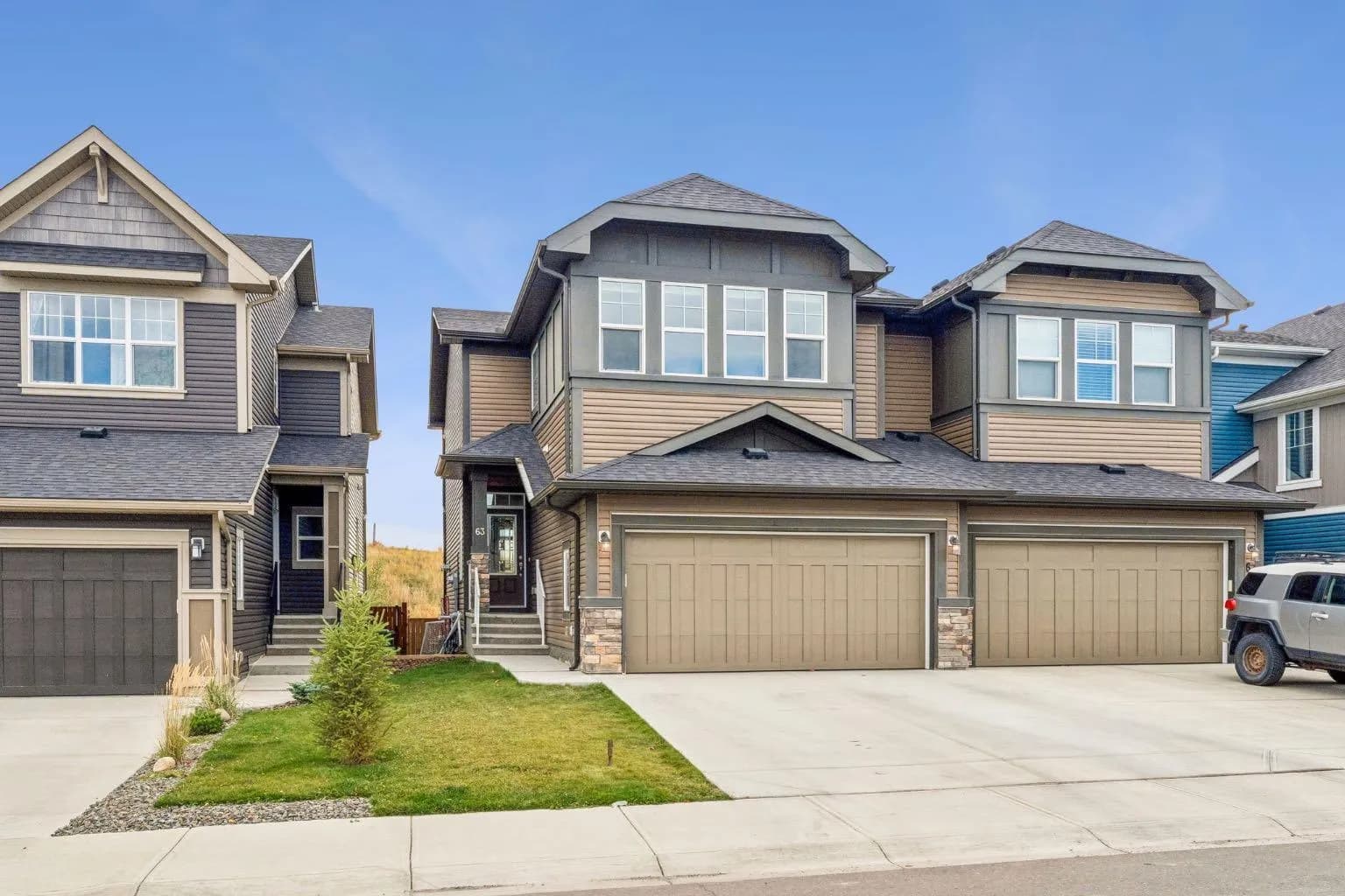 Semi Detached (Half Duplex)